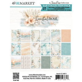 49 & Coastal Soul - 6x8 Collection Pack