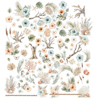 49 & Coastal Soul - Coastal Soul Laser Cut Botanicals