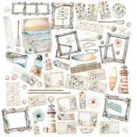 49 & Coastal Soul - Coastal Soul Die-Cut Elements