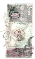 JMA Cutting Die Merry Christmas Christmas Blush 5 Pieces