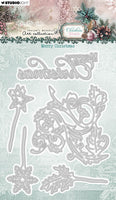 JMA Cutting Die Merry Christmas Christmas Blush 5 Pieces