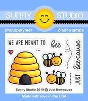 Just Bee-cause Stamps