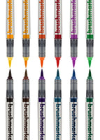Brushmarker PRO Set, Basic Colors (12pc)