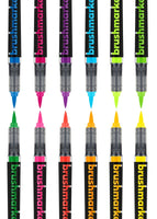 Brushmarker PRO NEON Set (12pc)