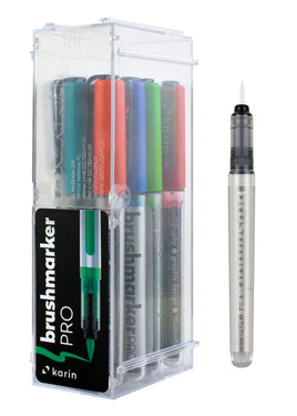 Brushmarker PRO Set, 11 Basic Colors + Blender (12pc)