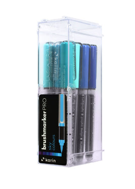 Brushmarker PRO Set, Sky (12pc)