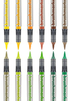 Brushmarker PRO Set, Sun and Tree (12pc)