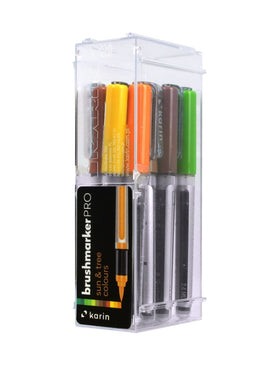 Brushmarker PRO Set, Sun and Tree (12pc)