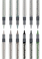Brushmarker PRO Set, Grays (12pc)
