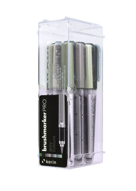 Brushmarker PRO Set, Grays (12pc)