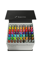 Brushmarker PRO Mega Box, 60 Colors + 3 Blenders