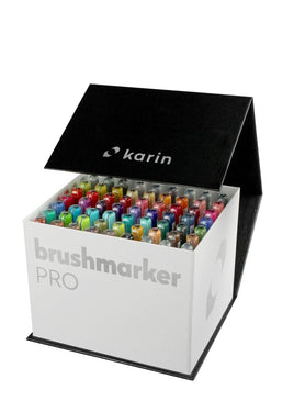 Brushmarker PRO Mega Box, 60 Colors + 3 Blenders