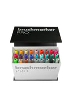 Brushmarker PRO Mini Box, 26 Colors + 1 Blender