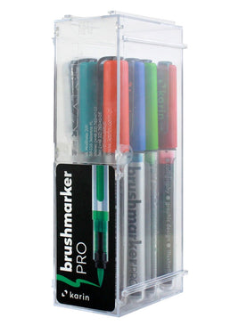 Brushmarker PRO Set, Basic Colors (12pc)