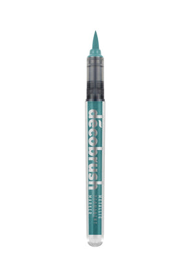 Blue 8505 - DecoBrush Metallic Marker