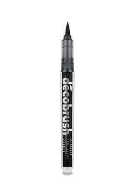 Black 8510 - DecoBrush Metallic Marker