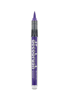 Violet 8545 - DecoBrush Metallic Marker
