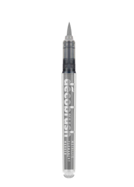 Silver 8580 - DecoBrush Metallic Marker