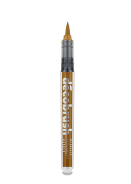 Red Gold 8592 - DecoBrush Metallic Marker