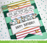All the Party Hats - Lawn Fawn Clear Stamp