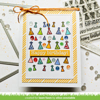 All the Party Hats - Lawn Fawn Clear Stamp