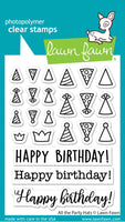 All the Party Hats - Lawn Fawn Clear Stamp