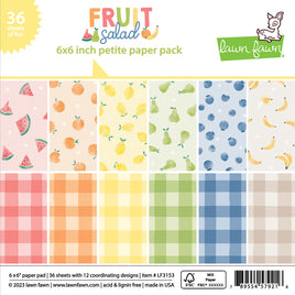 Fruit Salad - 6X6 Petite Paper Pack