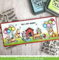 Yappy Birthday Add-on - Lawn Fawn Clear Stamp