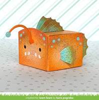 Tiny Gift Box Anglerfish Add-On - Lawn Fawn Die