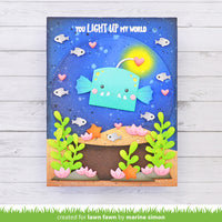 Tiny Gift Box Anglerfish Add-On - Lawn Fawn Die