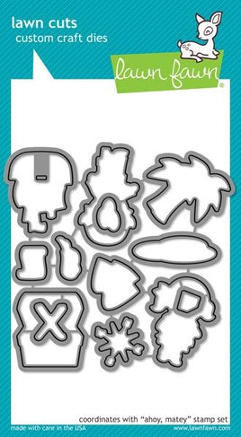 Ahoy, Matey - Lawn Fawn Die