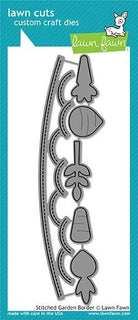 Stitched Garden Border - Die
