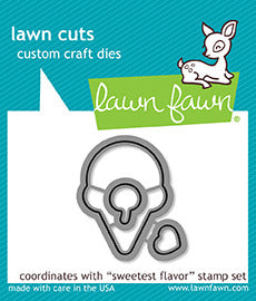 Sweetest Flavor - Lawn Fawn Die