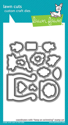 Keep on Swimming - Cutting Die