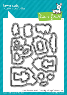 Spooky Village - Lawn Cuts Custom Craft Die