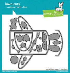 Spring Critter Huggers - Lawn Fawn Die