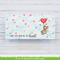 All My Heart - Lawn Fawn Stamp