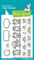 Simply Celebrate Santa - Lawn Fawn Clear Stamps