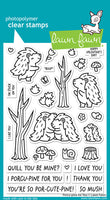 Porcu-pine for You -  Lawn Fawn Clear Stamp