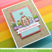 Porcu-pine for You Add-On - Lawn Fawn Stamp