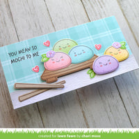 You Mean So Mochi - Lawn Fawn Stamp