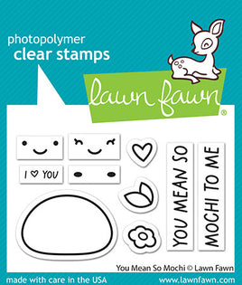 You Mean So Mochi - Lawn Fawn Stamp