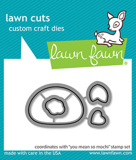 You Mean So Mochi - Lawn Fawn Die