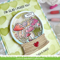 To My Fungi - Lawn Fawn Clear Stamp