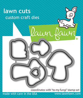 To My Fungi - Lawn Fawn Die