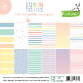 Rainbow Ever After - 6X6 Petite Paper Pack