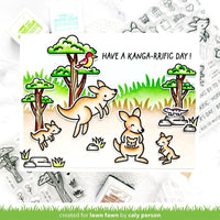 Kanga-rrific Add-On - Clear Stamp