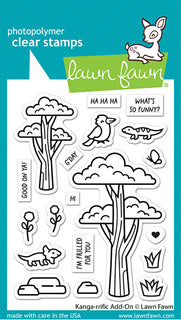 Kanga-rrific Add-On - Clear Stamp