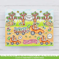 Carrot 'bout You Banner Add-On - Clear Stamp