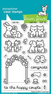Happy Couples - Clear Stamp
